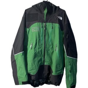 The North Face Recco Shell Jacket Green